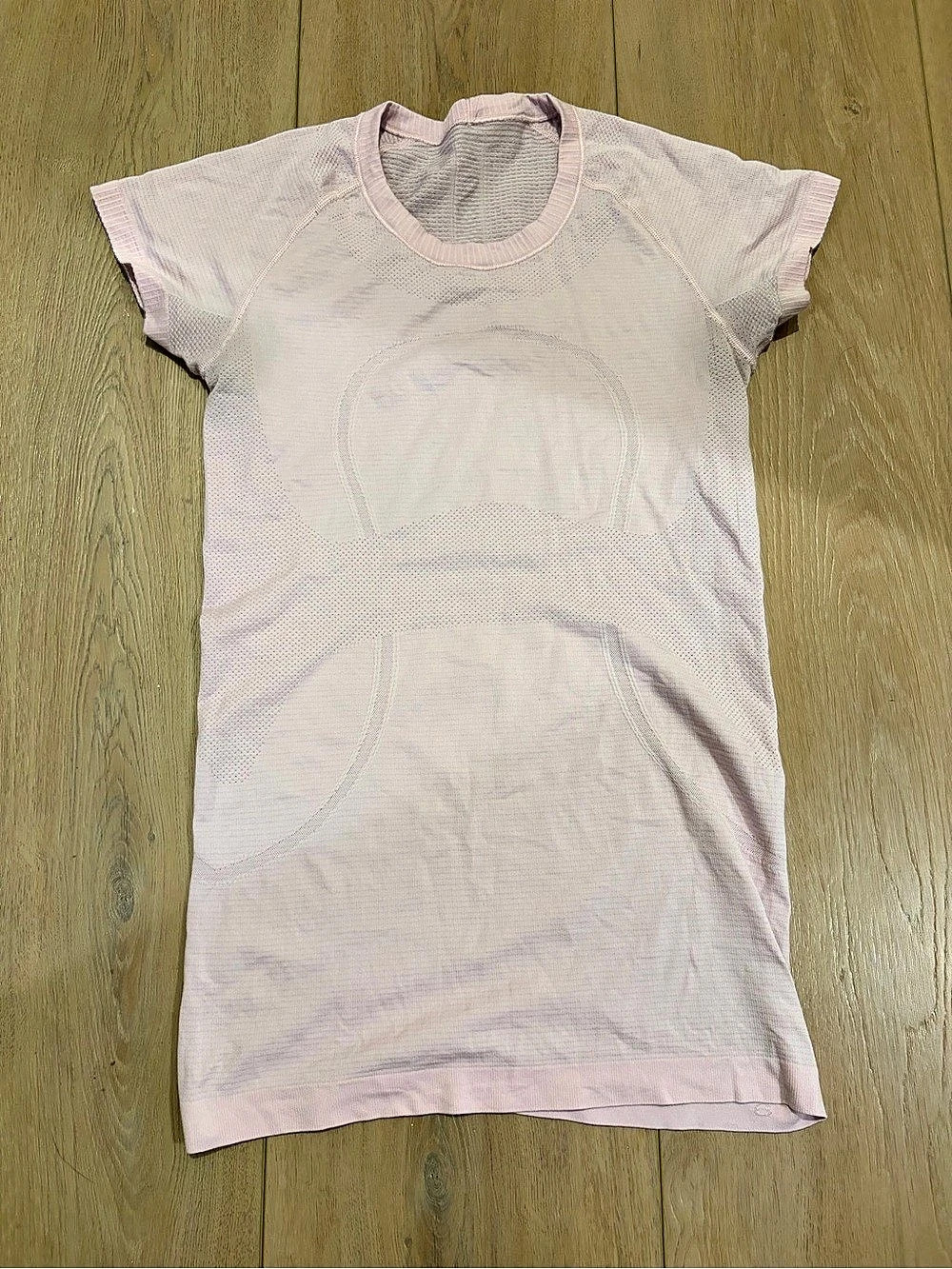 Lululemon Swiftly Tech Short-Sleeve Shirt 2.0 Pink